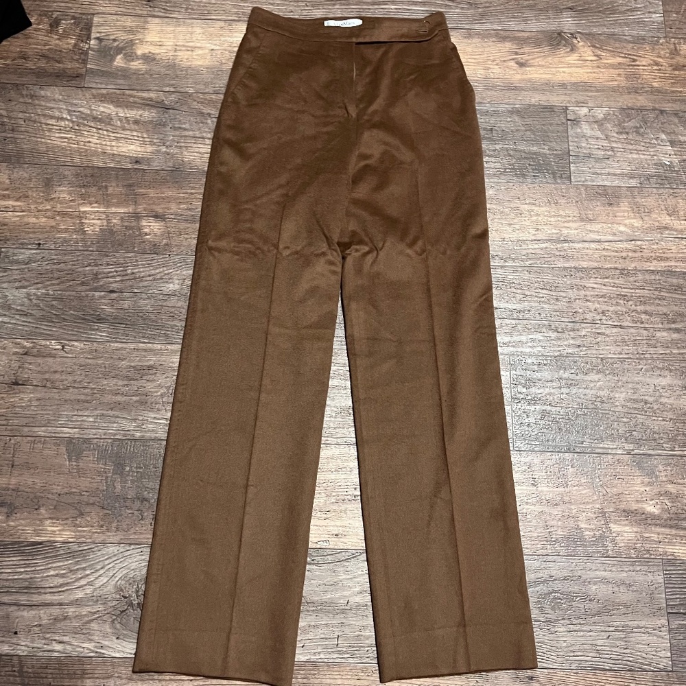 MaxMara Camel Hair Trousers